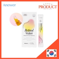 ANEWER Retinol Water 7g x 14 Drinkable Retinol Drink Inner Beauty Supplements Vitamin C B2 Glutathio