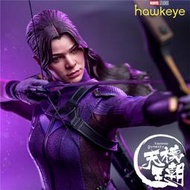 HOTTOYS HT 1/6 TMS074 漫威 鷹眼 凱特 畢肖普 二代 女鷹眼