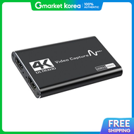 HDMI 699Mhe78 Video Audio Capture Card 4K Capture Board 1080P 60Hz