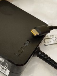 NEW Lenovo TYPE C Factory Original 65W USB C travel charger 原廠火牛連電源線,可快充電話 65 W watts USA 2-prong wa