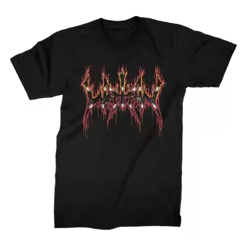 WATAIN cd cvr FLAME LOGO SHIRT XXL 2X New swedish black metal