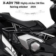 750 ADV750 X-ADV 750 For Honda X-ADV 750 X ADV750 2021-2024 Fairing Sticker Body Decoration Decals A