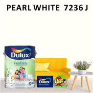 7236J PEARL WHITE ( 1L ) DULUX PENTALITE PAINT