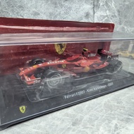 IXO 1/24 FERRARI F2007 #6 2007 Lecconing F1 Ferrari Racing Model