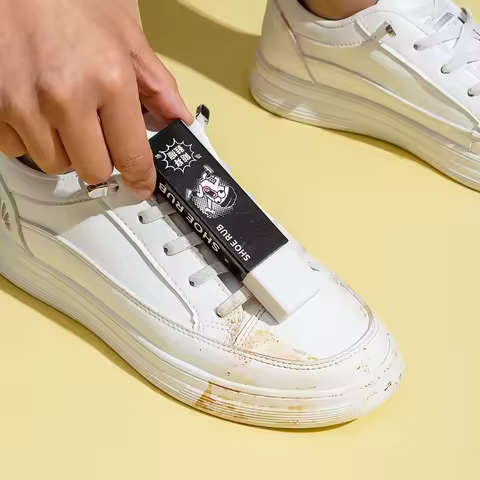 Sneakers Decontamination Eraser Special Matte Eraser For Shine White Shoe Descaling Simple Easy To U