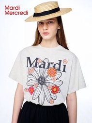 Mardi Mercredi 雛菊印花短袖上衣