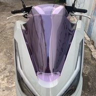 ชิวหน้าPCX160 ทรงเดิม ปี2025-2028 (สีม่วงเท่ก่อนใคร)(ทางร้านสั่งผลิตสีนี้ขึ้นมาเป็นพิเศษเพียงเจ้าเดี