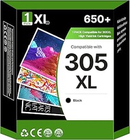 RUDGUZ 305XL Ink Cartridges HP 305 XL Ink Cartridge for HP DeskJet 2700 2710e 2720e 2721 2722 2723 2