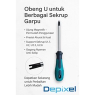 U Screwdriver U1.7 U2 U2.3 U2.6 Spanner Magnetic Fork Spanner Square Box