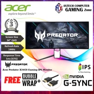 Acer Predator X34GS 34" UltraWide QHD 144Hz HDR 400 Curved Gaming Monitor ( HDMI, DP, USB-C, 3 Yrs Wrrty )
