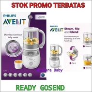 Avent Blender 4In1 4 In 1 Blender Steamer Philips Avent Food Processor