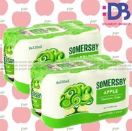 SOMERSBY - 罐裝 蘋果酒 (330毫升 x 6 X 2) (平行進口) 包裝隨機發放