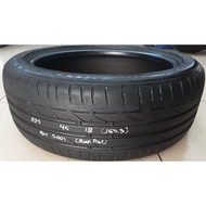 Used Tyre Secondhand Tayar BRIDGESTONE POTENZA S001 RFT 225/45R18 60% Bunga Per 1pc