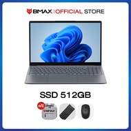 BMAX X17 Turbo โน๊ตบุ๊ค หน้าจอ 15.6 นิ้ว Windows 11 Intel Core Ultra 5 - 115U Ai GPU RAM 16GB / SSD