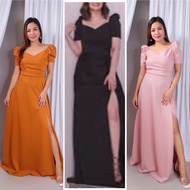 Filipiniana Formal Long Dress Gown