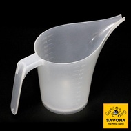 1L Long beak soap measuring cup - 1000ml Long beak soap measuring cup