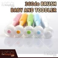 360do Toothbrush For Baby Training Toothbrush 360 Degree Round Baby Toothbrush