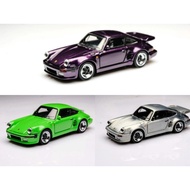 BSC 1/64 PORSCHE 911 CARRERA (930) TURBO WANGAN BLACKBIRD