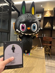 Labubu Zimomo Titan 1000%      100% 正品，可立即出貨