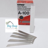 KENKO L-150 / ISI REFILL MATA PISAU CUTTER KENKO BESAR (HARGA 1 TUBE) - REFFIL KCL A100