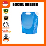 (HIPPO SPORTS) 10L Portable Foldable Water Container Storage Bike Hiking Camping Car Trips