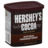 Hershey's hershey cocoa 100% cacao unsweetenednatural 225 gr