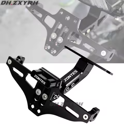 For Zontes G1 125 ZT125 G1 ZT125U ZT 125 U ZT 310X ZT310R Motorcycle Adjustable Rear Tail Tidy Licen