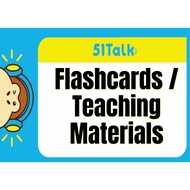 ESL 51Talk Teaching Aids