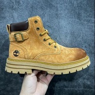 Timberland 經典踢不爛戶外中幫大黃靴 | 香港戶外登山工裝休閒耐磨高幫馬丁靴