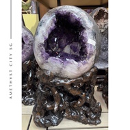 Amethyst 紫晶 Crystal Cave