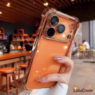 Shiny Frame Clear Casing For Motorola Moto G86 G84 G72 G60 G60S G56 G54 G52 G40 Fusion Edge 60 50 Fu