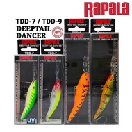RAPALA DEEP TAIL DANCER LURES (TDD-7 / TDD-9)