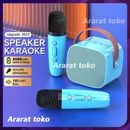 XIAOMI Speaker Microphone Karaoke Set Bluetooth Mini Full bass Portable