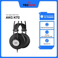 Tai nghe kiểm âm AKG K72 - Hàng Chính hãng