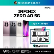 INFINIX ZERO 40 5G [12GB RAM 256GB ROM] - Original INFINIX Malaysia