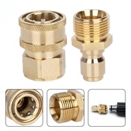 Quick Connect Nozzles Replacement Accessories 3/8 M22 Adapter Brass Fittings