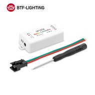 [RGB/RGBW IC+ Remote control] BTF-LIGHTING Wireless Bluetooth Controller SP105E iOS/Android APP for 