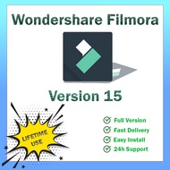 🔥Wondershare Filmora 15