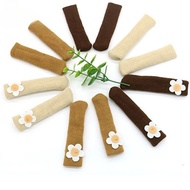 24Pcs/lot Chair Leg Socks Cloth Floor Protection Knitting Wool Socks Anti-slip Table Socks Table Leg