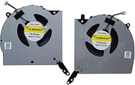 New Compatible CPU and GPU Cooling Fan for Lenovo Legion R9000P Y9000P 2023 Series DFSCL12E06486Y FQ