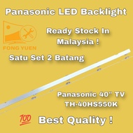 TH-40HS550K PANASONIC 40" LED TV BACKLIGHT (New Set) TH40HS550K