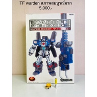 Transformers PerfectEffect WARDEN PE-DX03 (Used)