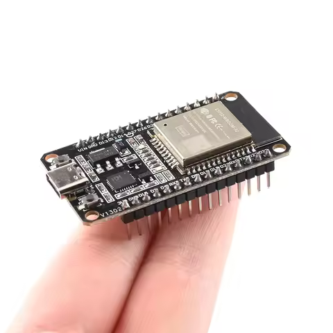 LeXin ESP-32 core development board WROOM CP2102/CH340 driver WIFI+Bluetooth dual core module