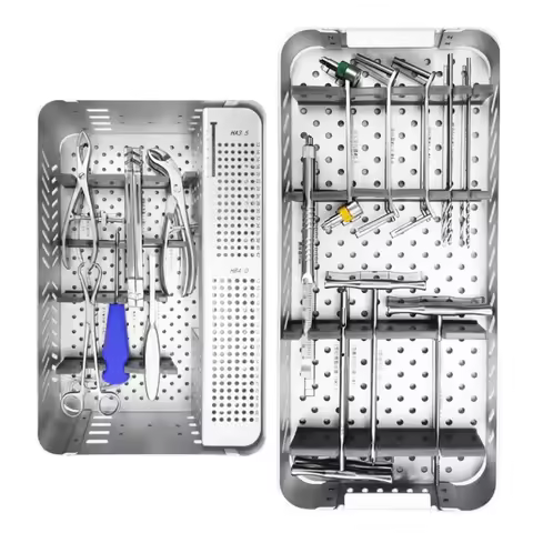 GREATLH Ortho Upper Limbs Instrument Kit Standard Type Surgical Instruments Medical Supplies Orthope
