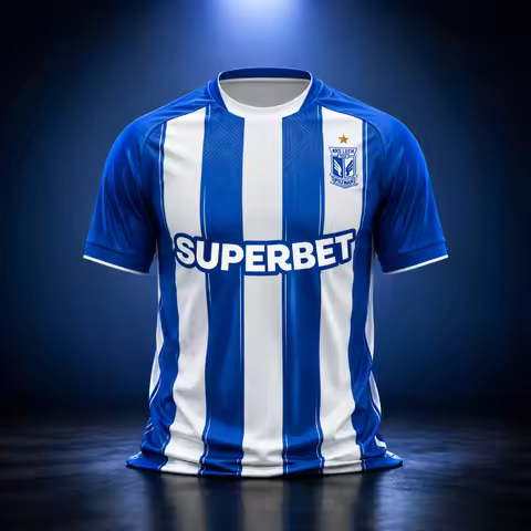 26-27 Season Lech Poznan Fan Gifts Jersey Shirt Parent Child 3D Sport Tshirt Training Breathable Qui