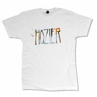 In Stock Printed Graphics Hozier Spray Logo T-Shirt Music Cool Men'S Soft Tee
