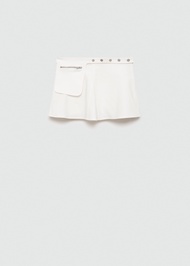 [MANGO] SKIRT TULIP  / กระโปรง รุ่น SKIRT TULIP Ref: 77060629