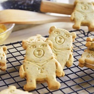 【郭元益】喔熊OhBear牛軋餅乾(6片/盒)