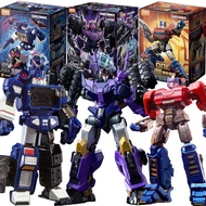 18.5CM BLOKEES Transformers TARN Soundwave Orion Pax Optimus Prime IDW ACTION EDITION Decepticons Ac