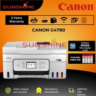 CANON MAGATANK PIXMA G4780 PRINTER (PRINT SCAN COPY WIFI DUPLEX MAC OS SUPPORT)